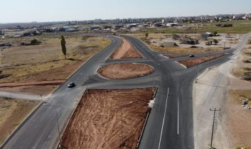 50 Metrelik Bulvar Tamamlandı