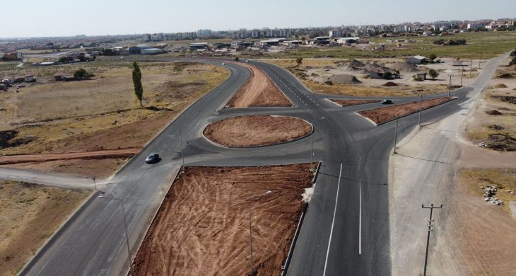 50 Metrelik Bulvar Tamamlandı