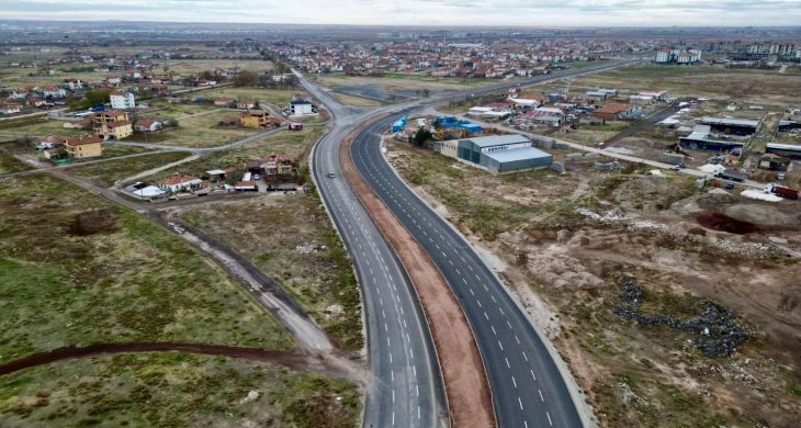 50 Metrelik Yeni Bulvar Yolu, Şehrin En Geniş Yolu