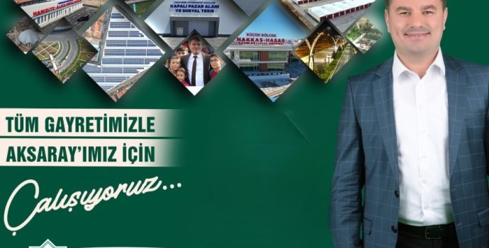 Aksaray Belediye Başkanı Dr. Evren Dinçer 7. Yılını Değerlendirdi
