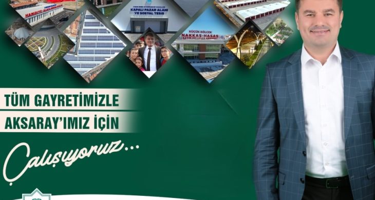 Aksaray Belediye Başkanı Dr. Evren Dinçer 7. Yılını Değerlendirdi