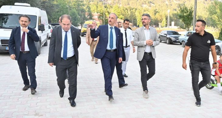 Isparta’ya erozyonla mücadelede üçlü hamle: Davraz, Gölcük ve Senirkent’e proje