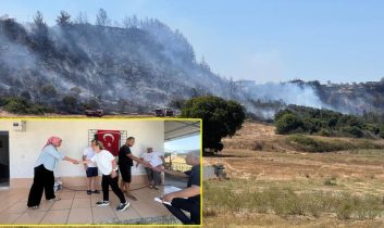 Antalya’da orman yangınlarıyla mücadele sürüyor: Milletvekili Çokal’dan açıklama