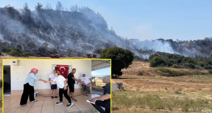 Antalya’da orman yangınlarıyla mücadele sürüyor: Milletvekili Çokal’dan açıklama
