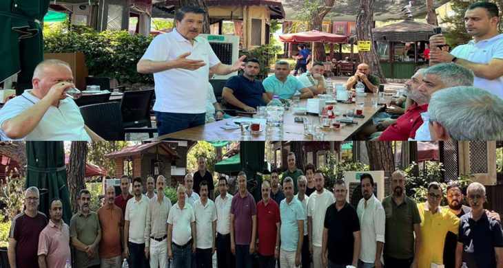 Milletvekili Çelik: “Yatırımlar yükseliyor, Antalya güçleniyor”