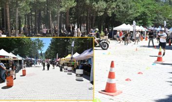 Isparta’da 2. Motofest heyecanı devam ediyor
