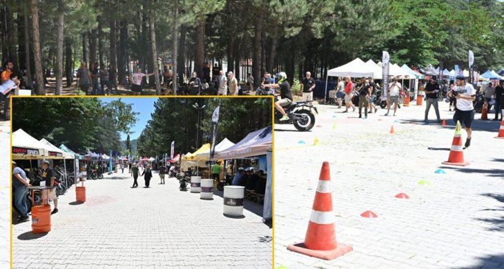 Isparta’da 2. Motofest heyecanı devam ediyor