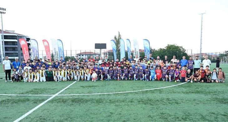 Minik kramponların büyük mücadelesi başladı