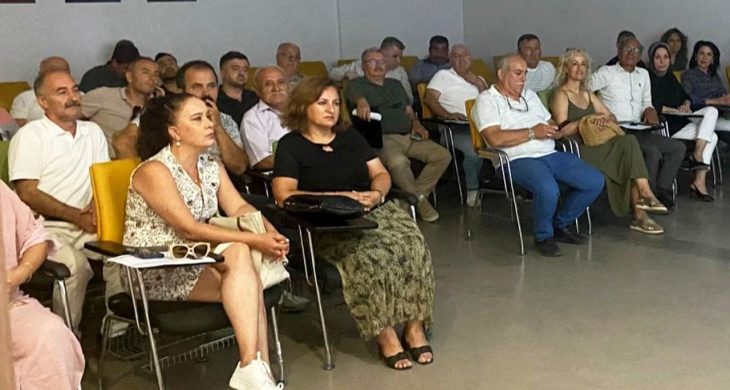 Antalya Muratpaşa’da muhtarlara tebligat yazma eğitimi