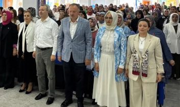 AK Parti Isparta Kadın Kolları İl Danışma Meclisi Toplantısı gerçekleştirildi