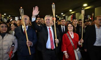 Başkent’te Cumhuriyet’in 102. Yılı coşkuyla kutlandı