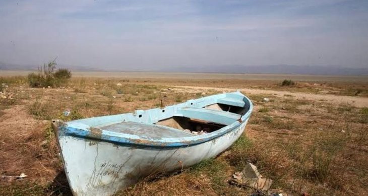 Haziran Burdur’da  kurak geçti yağışlar da büyük azalma