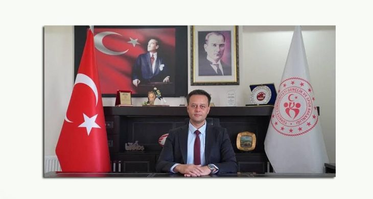 Gençlik ve spor il müdürü Kaya’nın başarılı yönetimi göz dolduruyor