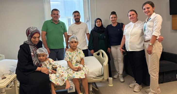 Sünnet şöleni öncesi çocuklar sünnet edilmeye başlandı