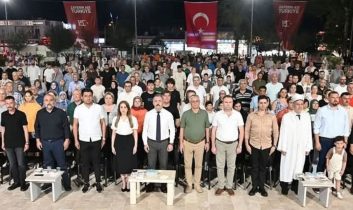 Kemer’de 15 Temmuz anma töreni