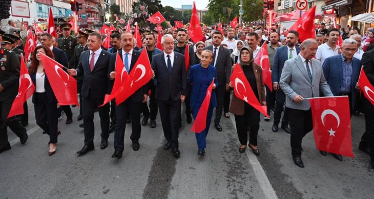 Başkan Başdeğirmen: “15 Temmuz, milletimizin yeniden diriliş destanıdır”