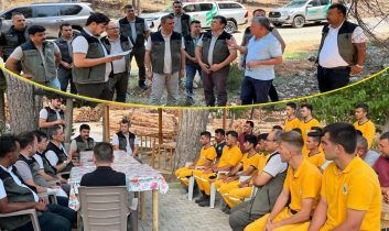 Mersin Orman Bölge Müdürü Rifat Ataş’tan Gülnar’a inceleme ziyareti