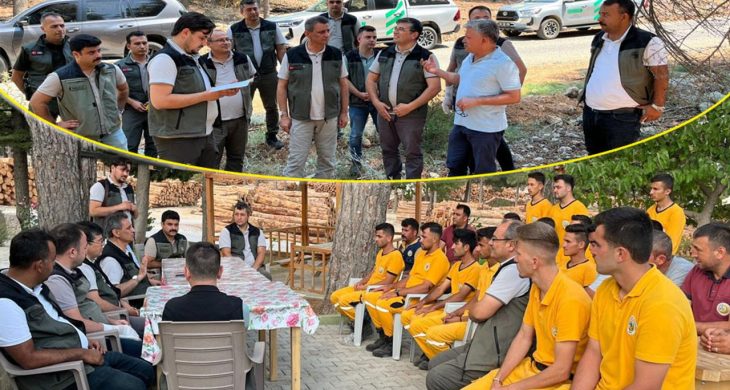 Mersin Orman Bölge Müdürü Rifat Ataş’tan Gülnar’a inceleme ziyareti
