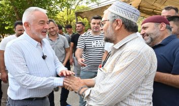 Başkan Başdeğirmen: Allah birliğimizi ve beraberliğimizi bozmasın