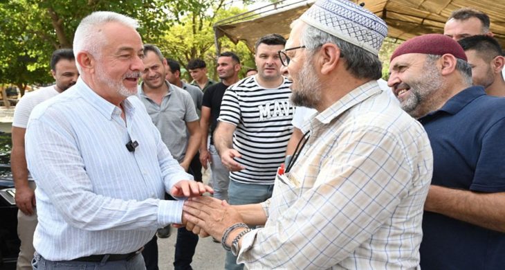 Başkan Başdeğirmen: Allah birliğimizi ve beraberliğimizi bozmasın