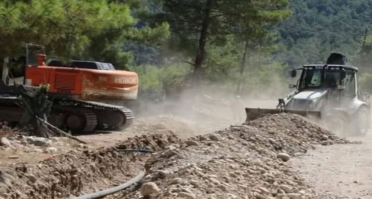 Kumluca çayiçi mahallesi yıllar sonra içme suyuna kavuştu