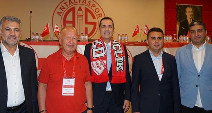 Antalyaspor’da yeni dönem: Rıza Perçin başkan!