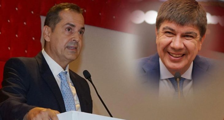 Menderes Türel’den Rıza Perçin’e tebrik: Antalyaspor öz evladına emanet