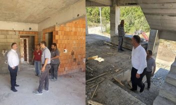 Sütçüler’de TOKİ konutları yükseliyor: İlçe yeni bir çehreye kavuşuyor