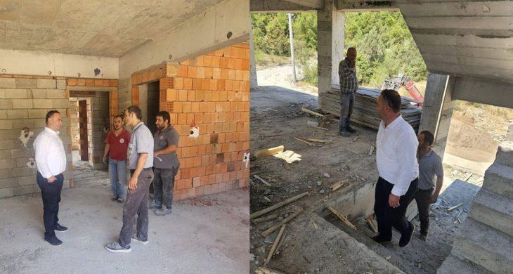 Sütçüler’de TOKİ konutları yükseliyor: İlçe yeni bir çehreye kavuşuyor