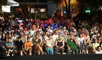 Gürcü Dans Topluluğu’ndan Kemer’de kültür şöleni