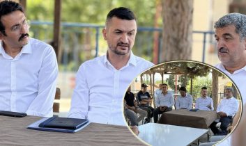 Milletvekili Oğuz, Yarışlı Köyü’nde vatandaşlarla buluştu