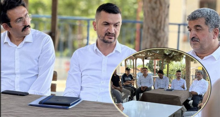Milletvekili Oğuz, Yarışlı Köyü’nde vatandaşlarla buluştu