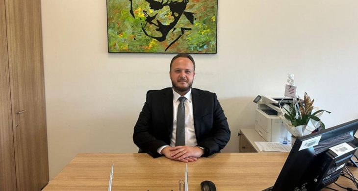 Dr. Ali Efe Tiryakioğlu başhekim yardımcılığına atandı