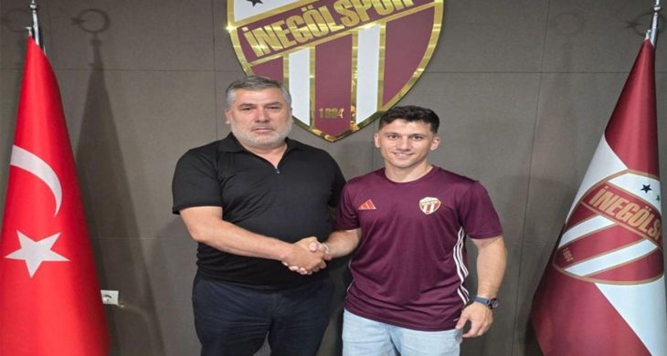 Ispartaspor’lu Hüseyin Afkan İnegölspor’da!