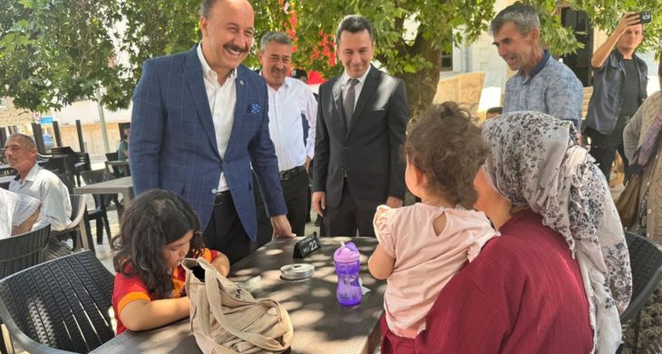 Kızıldağ Helva Bayramı coşkusu Şarkikaraağaç’ta yaşandı!