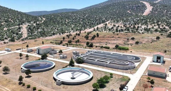 Antalya Beğiş’te tarım arıtma suyuyla yeşerdi