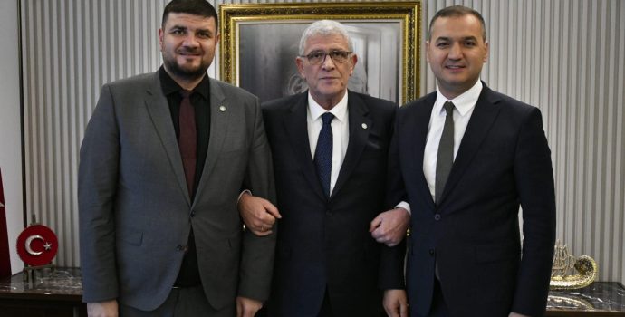 İYİ Parti’de Aksaray Gururu: Turan Yaldır Genel Başkan Yardımcılığına Atandı