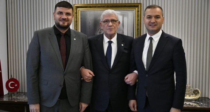 İYİ Parti’de Aksaray Gururu: Turan Yaldır Genel Başkan Yardımcılığına Atandı