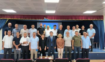 Vakfıkebir Kaymakamı Dr. Uzan Başkanlığında muhtarlara yönelik bilgilendirme toplantısı gerçekleştirildi