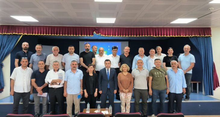 Vakfıkebir Kaymakamı Dr. Uzan Başkanlığında muhtarlara yönelik bilgilendirme toplantısı gerçekleştirildi