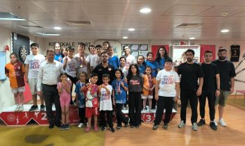 15 Temmuz anısına dart turnuvası düzenlendi