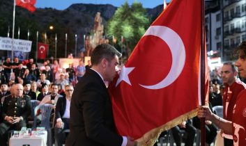 15 Temmuz, milletin zaferi Amasya’da coşkuyla anıldı