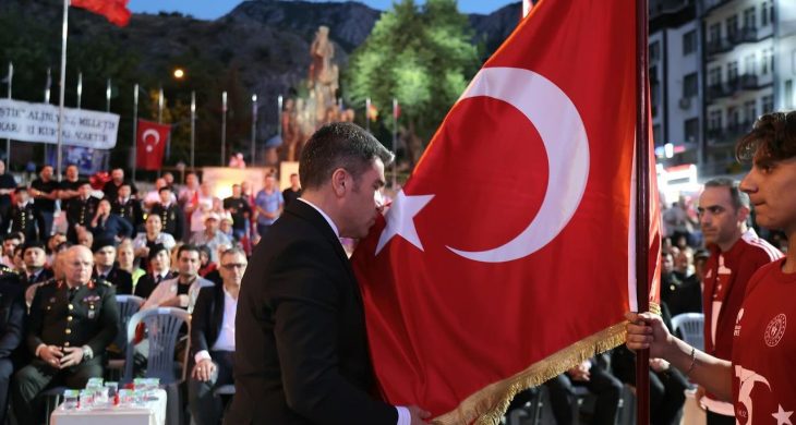 15 Temmuz, milletin zaferi Amasya’da coşkuyla anıldı