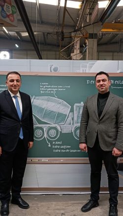 İŞKUR ve SGK’dan Royal Çelik’e Stratejik Çıkartma