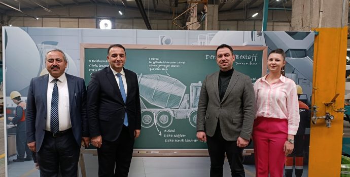 İŞKUR ve SGK’dan Royal Çelik’e Stratejik Çıkartma