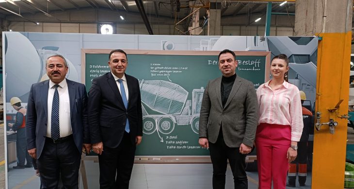 İŞKUR ve SGK’dan Royal Çelik’e Stratejik Çıkartma