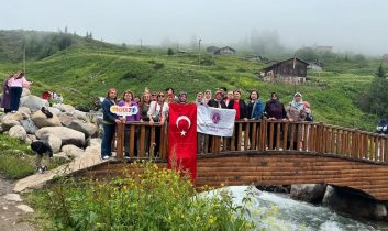 Kırıkkaleli kadınlardan Karadeniz çıkarması