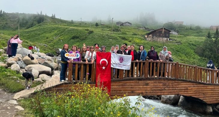 Kırıkkaleli kadınlardan Karadeniz çıkarması