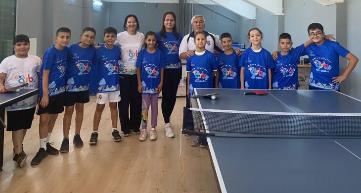 Kırıkkale’de yaz spor okulları tüm hızıyla devam ediyor