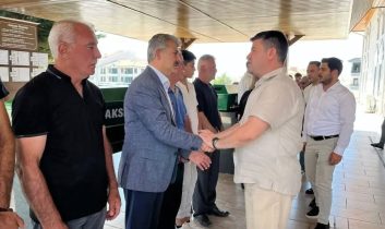 Milletvekili Hüseyin Altınsoy acı günü